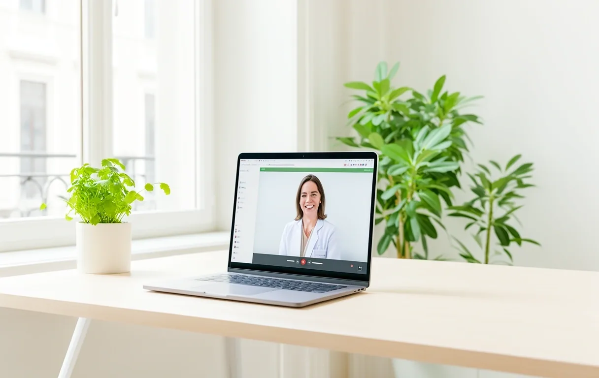 Online session environment