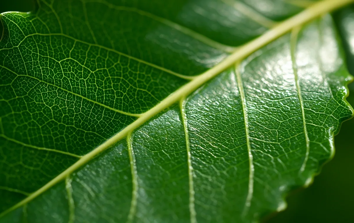 Botanical Texture Background