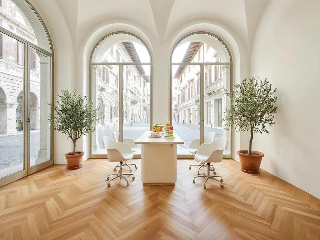 NutriItalia Office Interior
