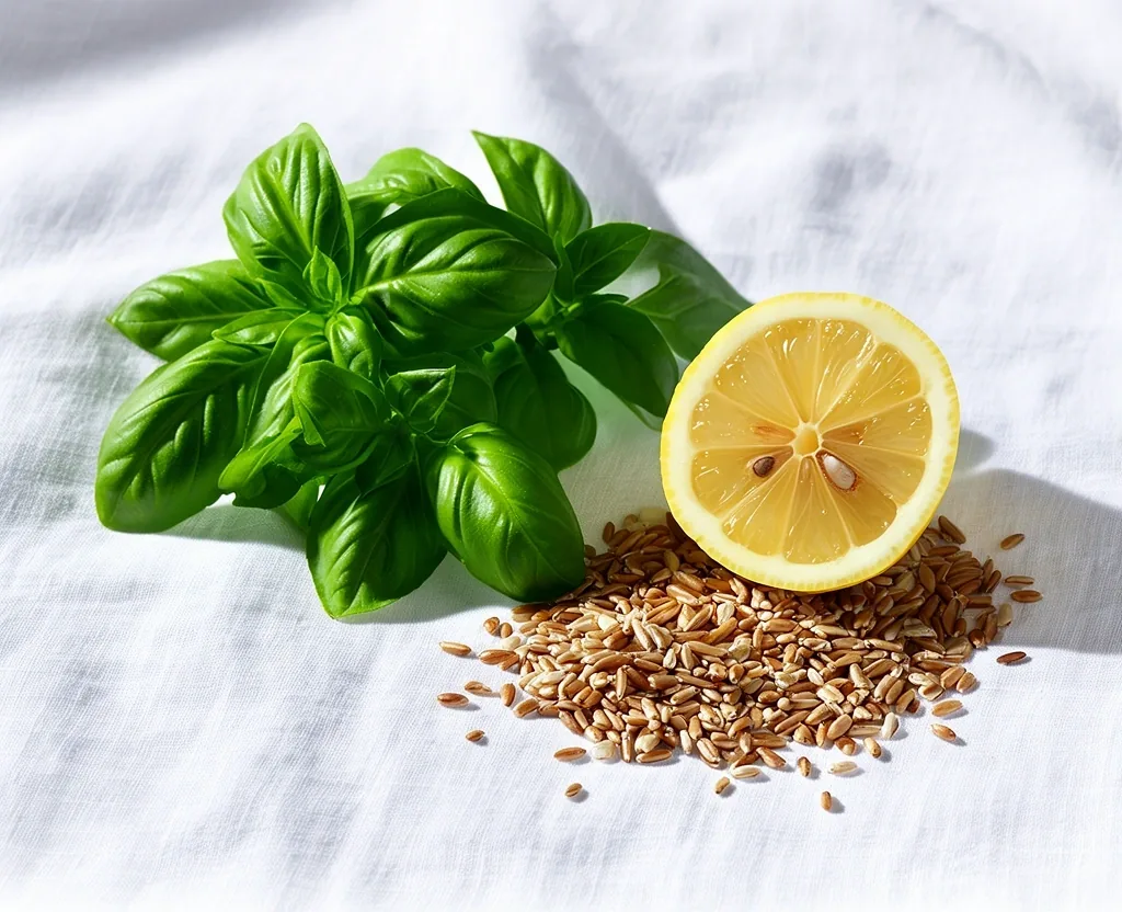 Natural ingredients and culinary wisdom