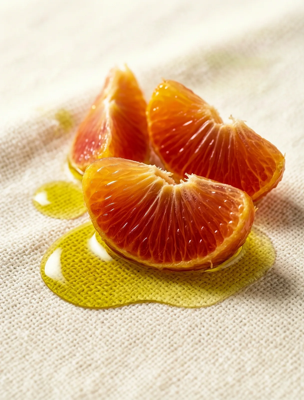 Nutritional textures macro photography